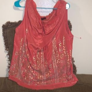 namrata joshipura gorgeous TankTop sequence blouse